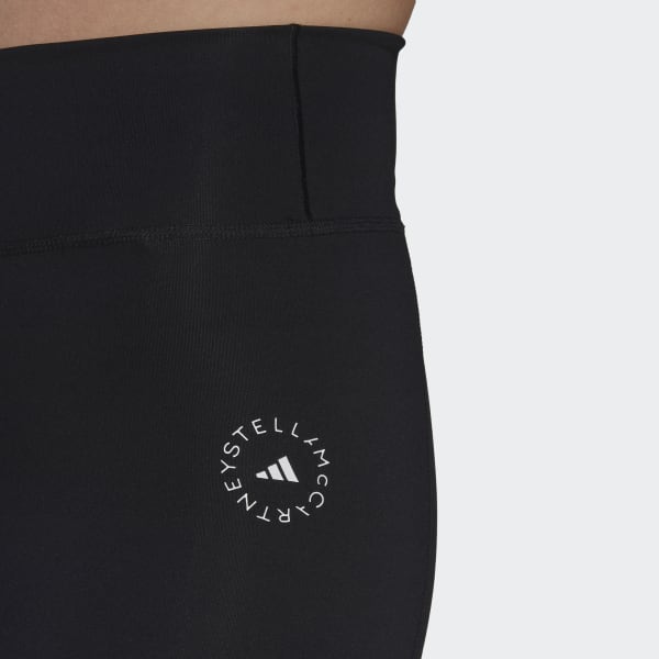 Black adidas by Stella McCartney TruePurpose Training Cycling Tights QY417