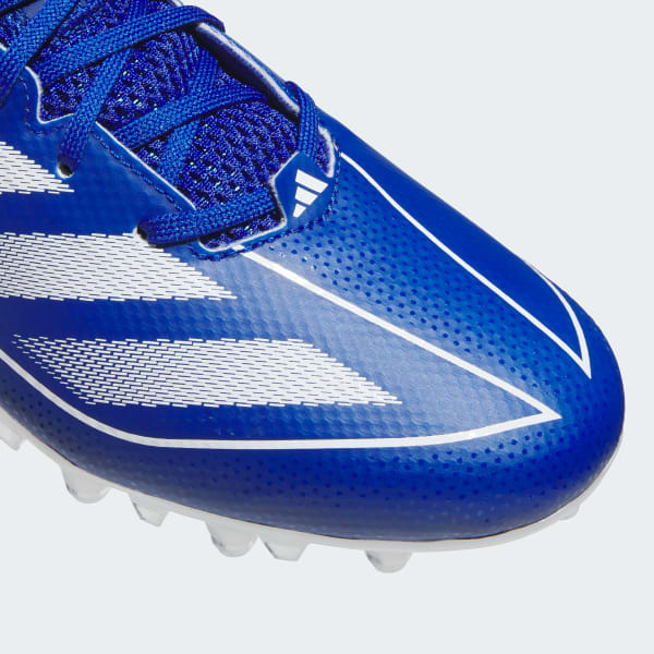 Blue and gold adidas football cleats shop
