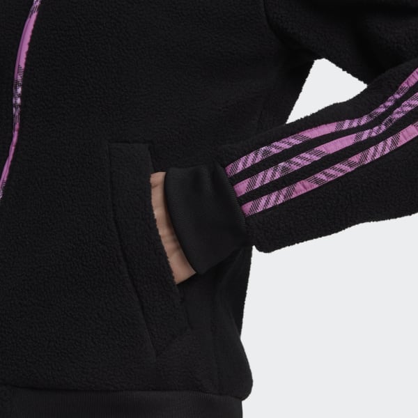 cerná Sportovní bunda Tiro Winterized UW093