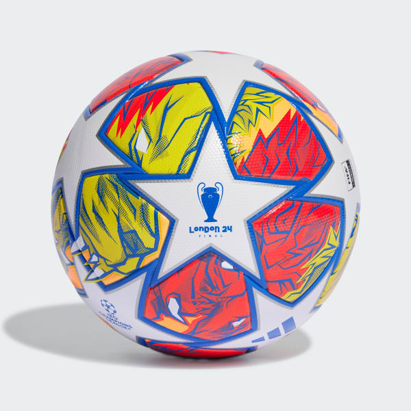 White UCL League 23/24 Knockout Ball