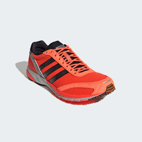 White Adizero Adios OG Shoes