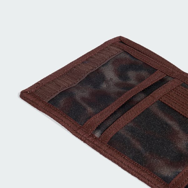 Brown adidas Linear Graphic Wallet