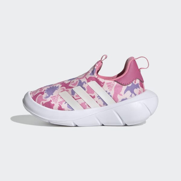 Pink Monofit Slip-On Shoes