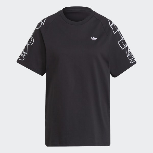 adidas Formal Loose Tee - Black