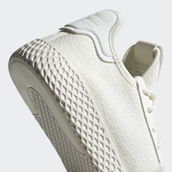 adidas originals pharrell williams tennis hu white