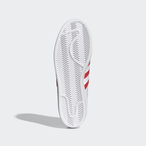 White Superstar Shoes