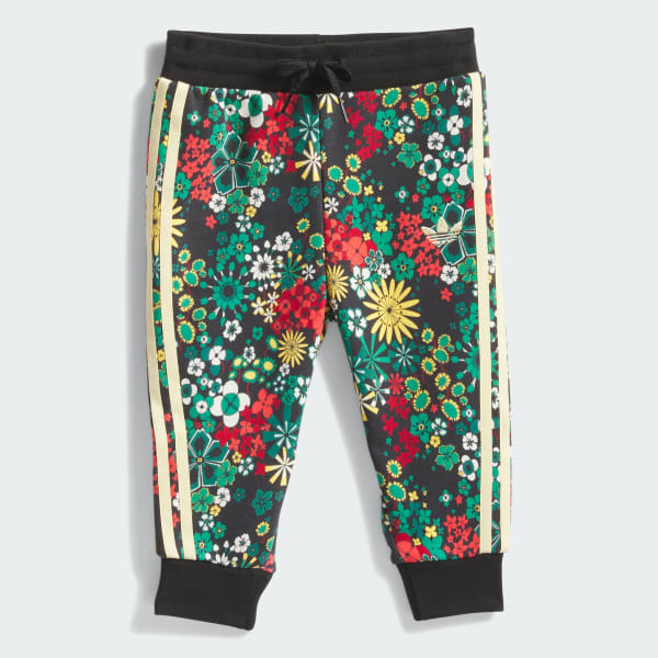 Μαύρο ΣΕΤ CREW adidas Originals x Liberty London