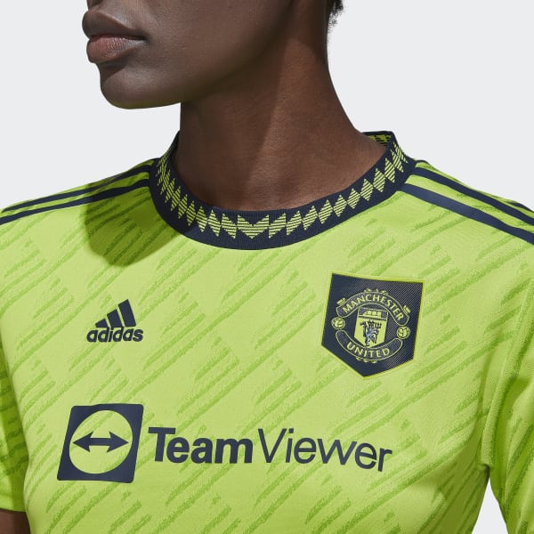 Zielony Manchester United 22/23 Third Authentic Jersey