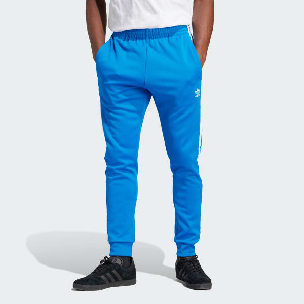 Mau-xanh-da-troi Quần Track Pant SST Classics Adicolor