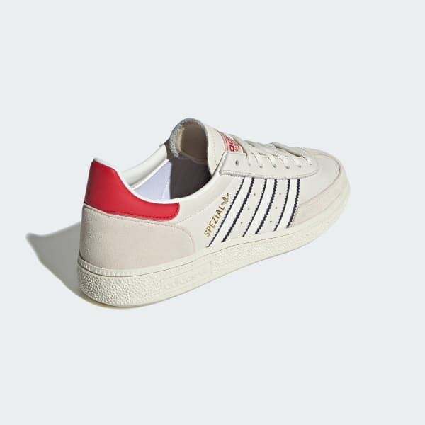 Adidas spezial all white hot sale