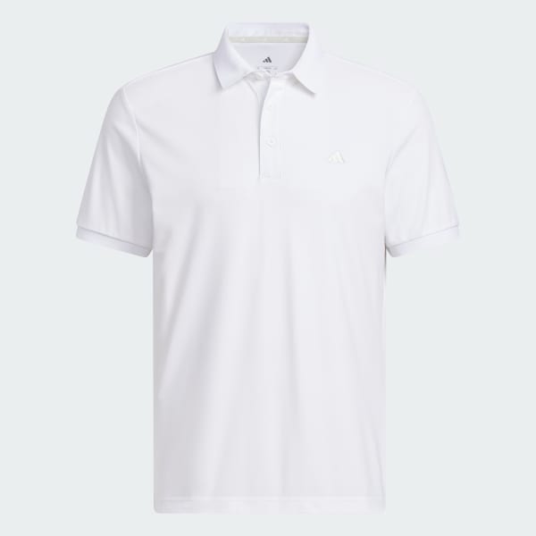 Beyaz YUMUŞAK PİKE KISA KOLLU POLO TİŞÖRT