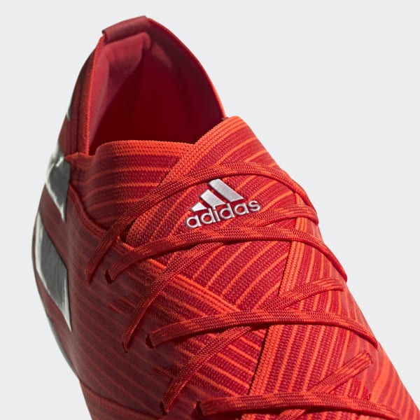 Zapatos de Futbol Nemeziz 19.1 Terreno Suave Rojo adidas adidas Chile
