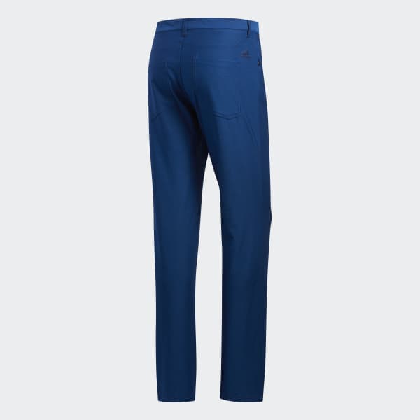 adidas Ultimate365 Heathered Five-Pocket Pants - Blue | adidas US