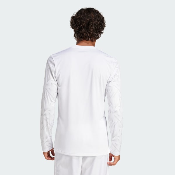 adidas Team Icon 25 Long Sleeve Jersey - White | Free Shipping