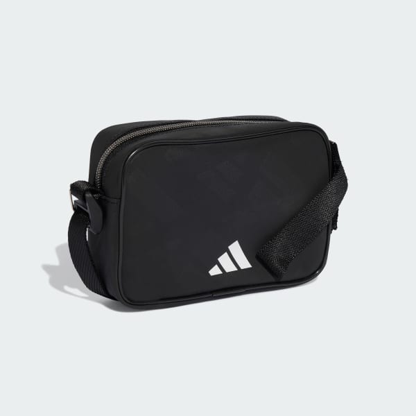 Black Monogram Essentials Shoulder Bag