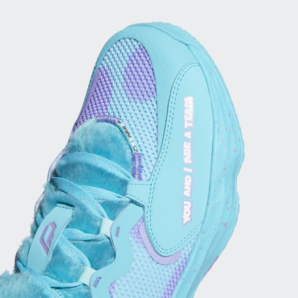 adidas Dame 7 EXTPLY Sulley Monsters, Inc. Basketball Shoes - Turquoise ...