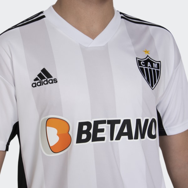 Branco Camisa Atletico Mineiro II MGH96