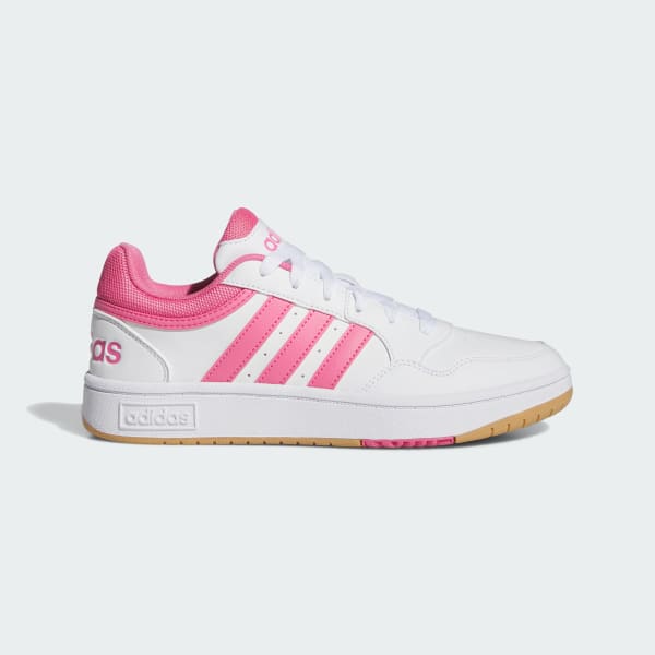 Blanco Zapatillas Hoops 3.0