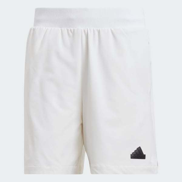 adidas Z.N.E. Woven Shorts - White | Free Shipping with