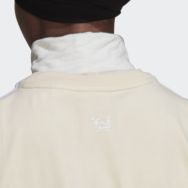 Beige Vestido Polera Thebe Magugu DH782