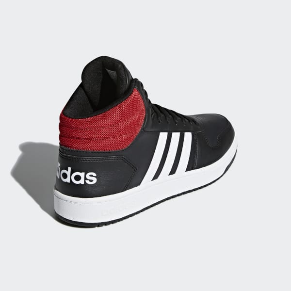Adidas Hoops 2 0 Mid Shoes Black Adidas Us