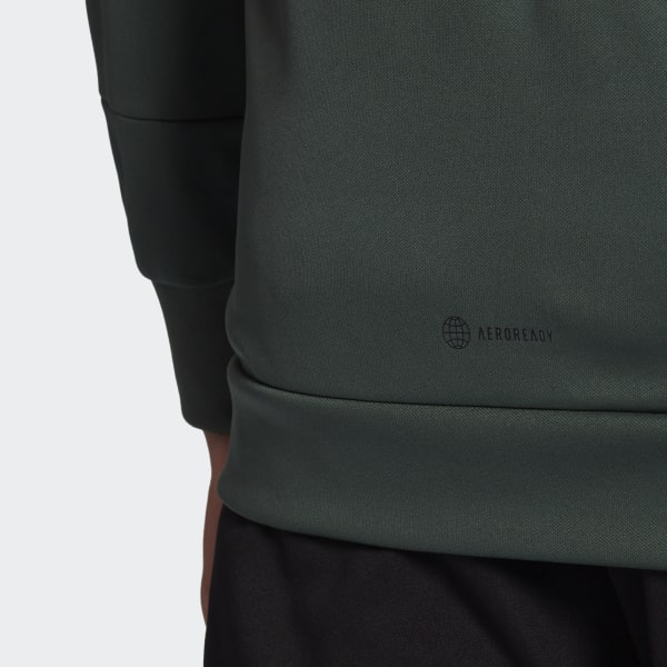 cierna Ribbed AEROREADY Tracksuit QH815