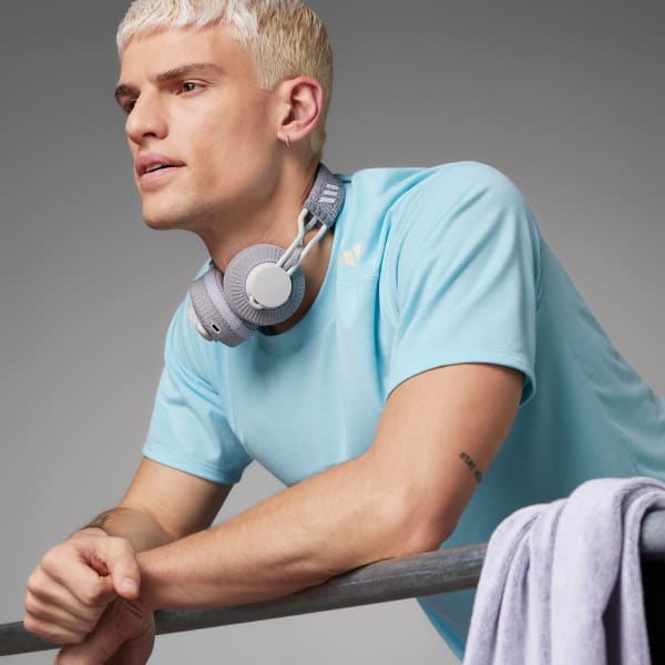 Blue Lift Your Mind Designed for Training Graphic Tee