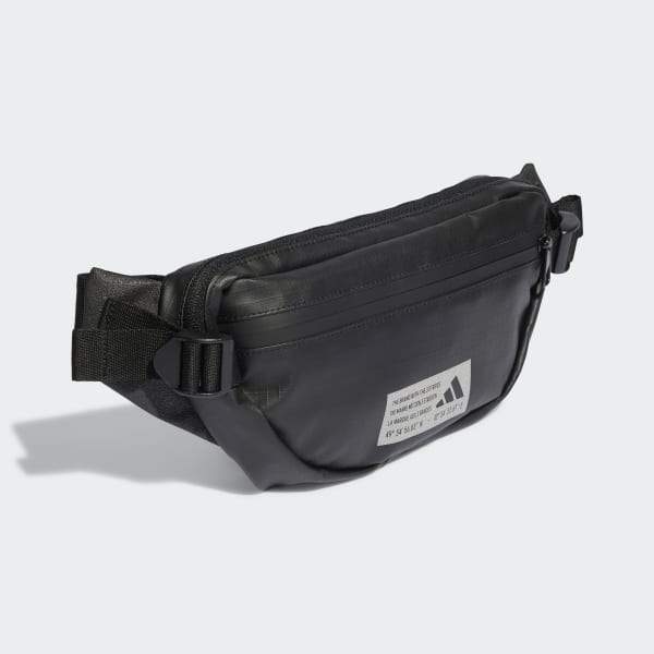 Svart 4ATHLTS ID Waist Bag