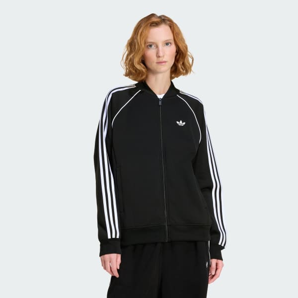 Black SST 루즈 트랙탑