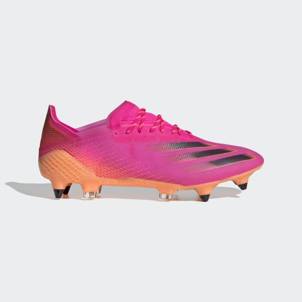 Pink X Ghosted.1 Soft Ground Boots IB140