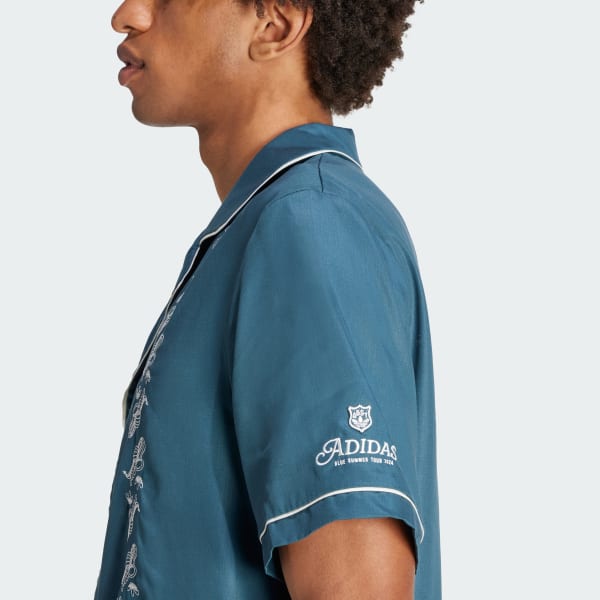 Adidas bowling shirt deals