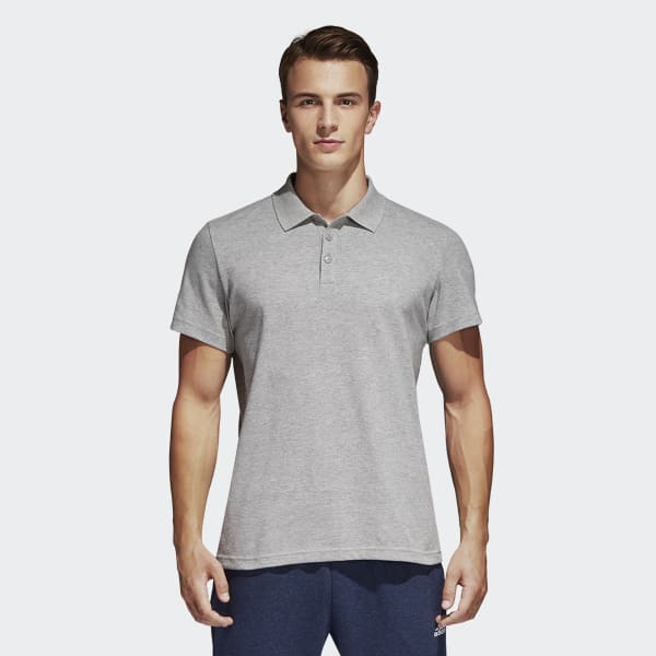 Grey Essentials Classics Polo Shirt BVC64