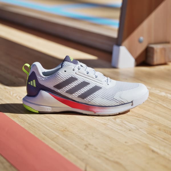 White Novaflight 2 Indoor Shoes