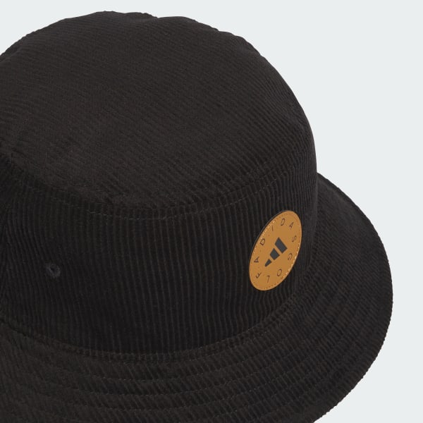 アディダス 【ゴルフ】コーデュロイ バケットハット - ブラック