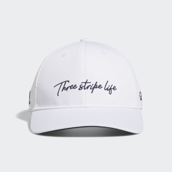 adidas three stripe life hat