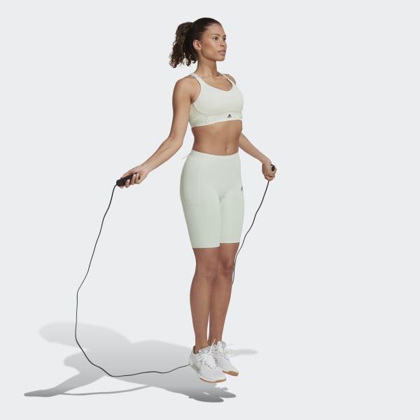 Verde Sutiã de Sustentação Elevada Luxe Run FastImpact