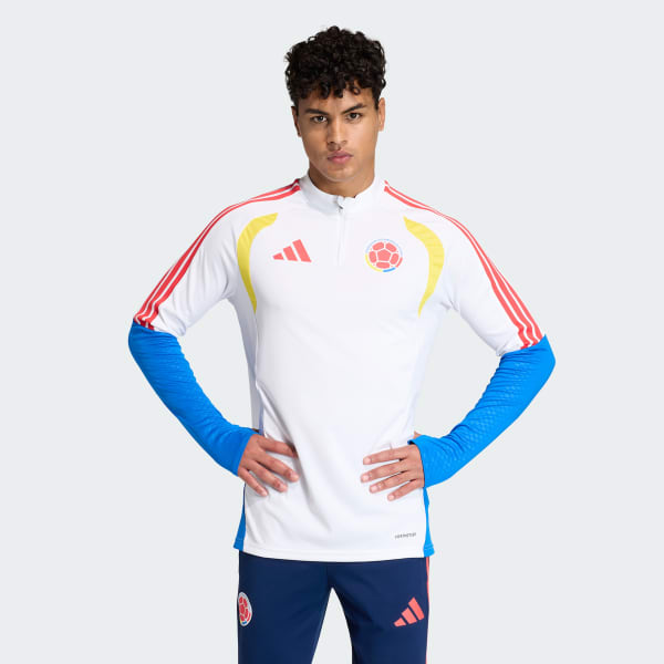 Blanco Camiseta de Training Tiro de Colombia 2026