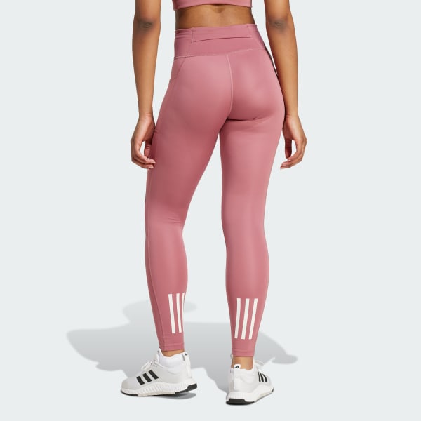 roze Own the Run Lange Legging