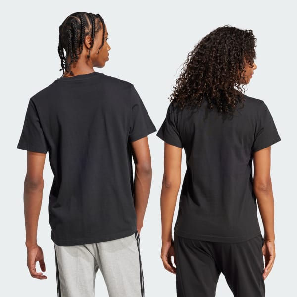 Czerń Amsterdam T-Shirt (Gender Neutral)