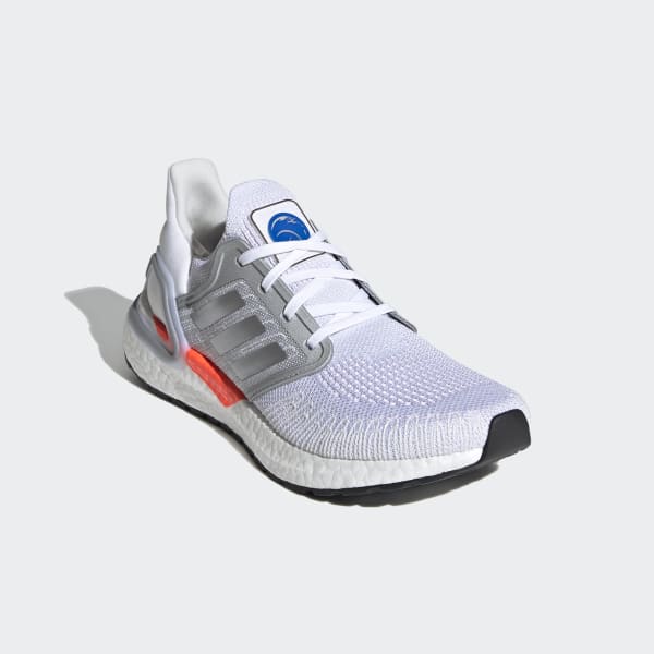 ultraboost 20 white red