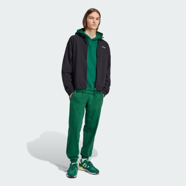 Sort Woven Track Top