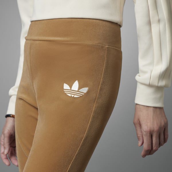 adidas Adicolor 70s Flared Leggings - Brown