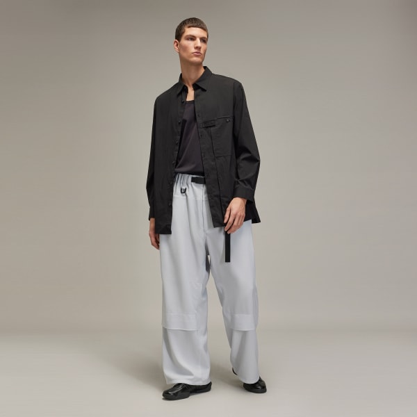 Grey Y-3 Sport Uniform Pants