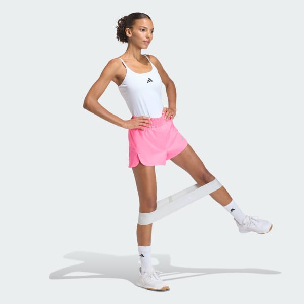 Rosa Short Tejido Racer Pacer