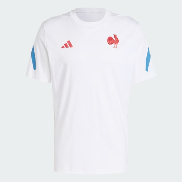 Blanco Camiseta Z.N.E. Travel Francia