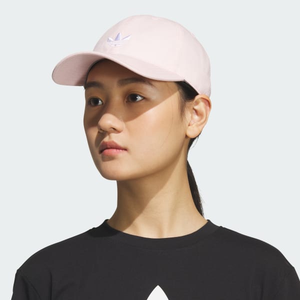 Rose Casquette décontractée strapback Trèfle