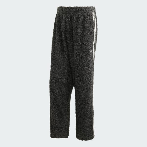 cierna TEPLÁKOVÉ NOHAVICE BOUCLE FIREBIRD TRACKPANT