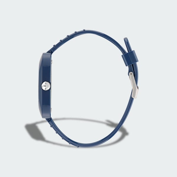 Blu Orologio Retro Wave 2