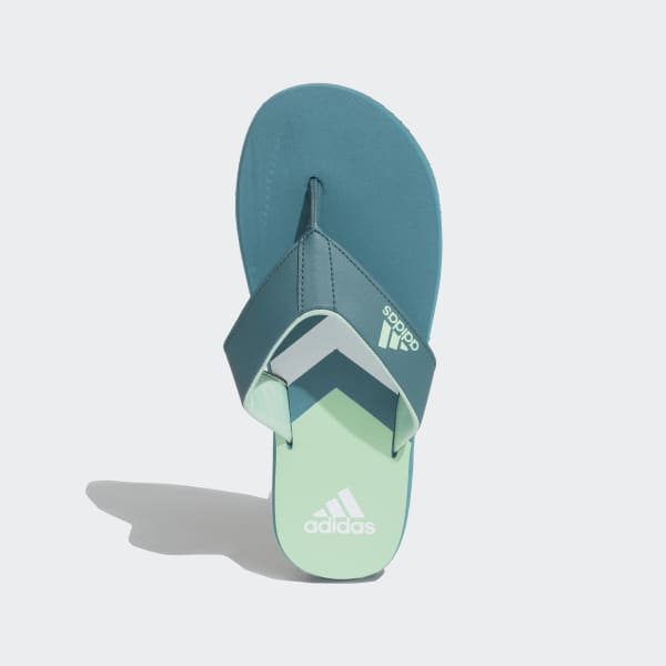 Adidas best sale slippers turquoise