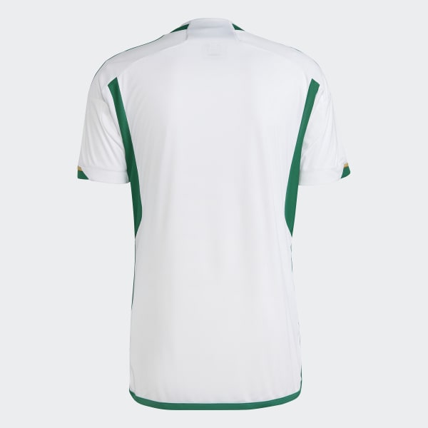 Blanco Camiseta Uniforme de Local Argelia 22 IF148